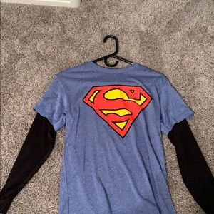 Superman long sleeve shirt